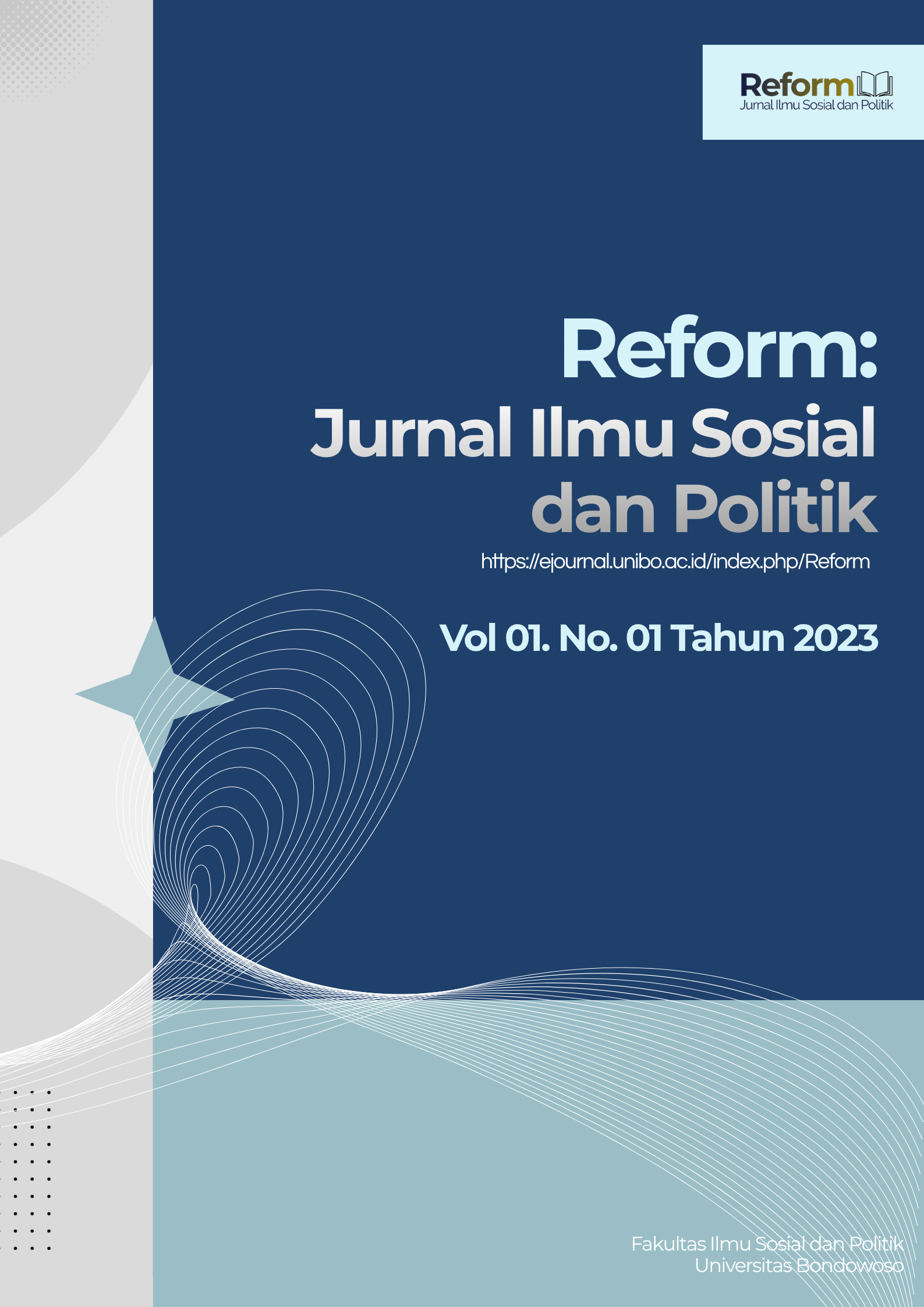 					View Vol. 1 No. 1 (2023): Sistem Tata Kelola Pemerintahan
				